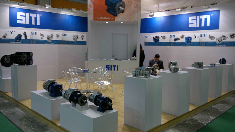 SITI减速机展台